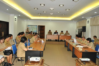 Wagub : Kepala SKPD Wajib Kontrol Jalannya Program Kegiatan SKPD-nya